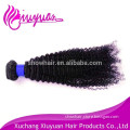 Chinese hair extension exporter virgin hair weave remy human curly wave